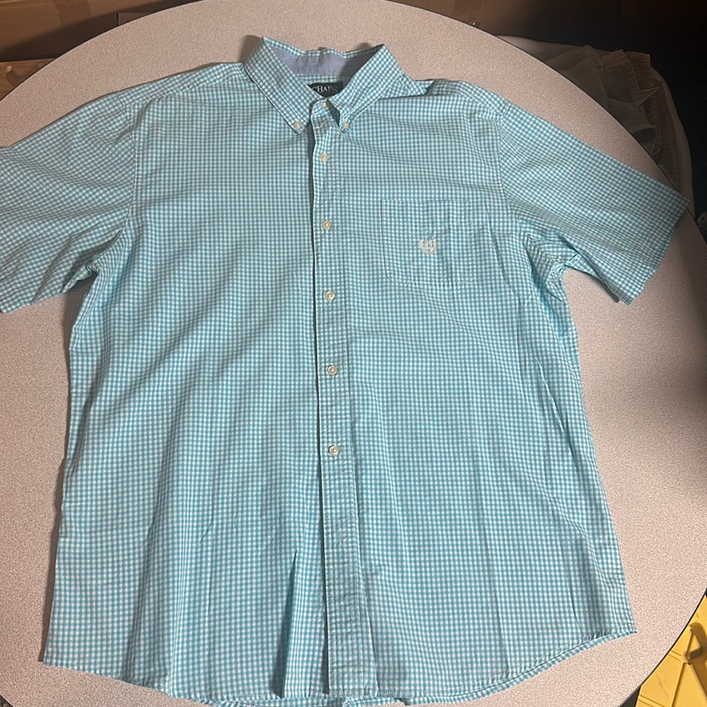 Chaps Short Sleeve button up shirt